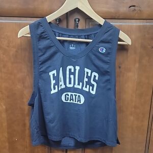Georgia Southern Champion Navy Eagles GATA Tank Top - Super Cute